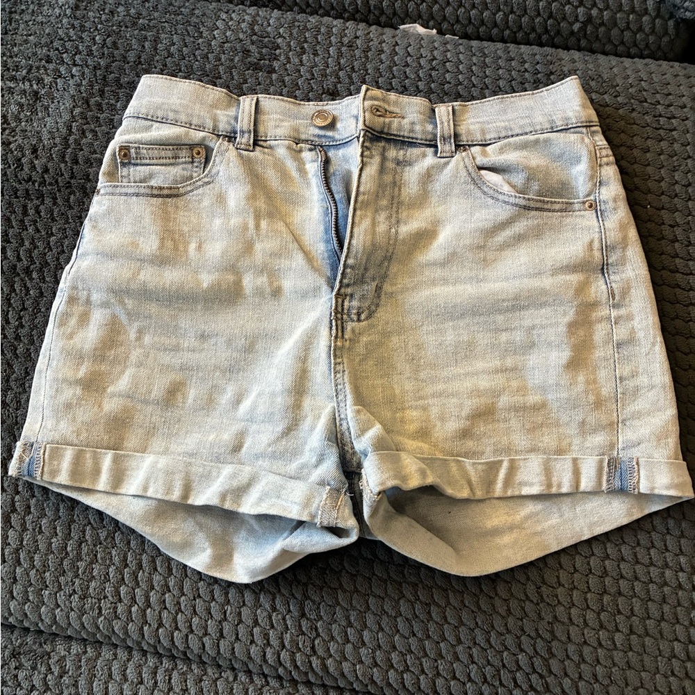 Ardene Light Wash Jean Shorts